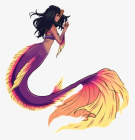 Aphmaumt Digital By - Aphmau Fan Art Mermaid Tails, HD Png Download, Free Download
