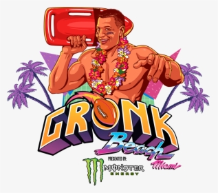 Bronk Beach Super Bowl Party - Gronk Beach Party, HD Png Download, Free Download