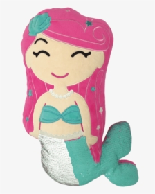 Transparent Disney Character Png - Mermaid Tail Flip Sequin Plush, Png Download, Free Download