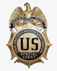 Transparent Mexico Eagle Png - Drug Enforcement Administration Badge, Png Download, Free Download