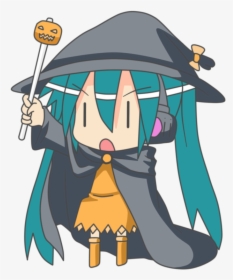 Thumb Image - Chibi Hatsune Miku Halloween, HD Png Download, Free Download