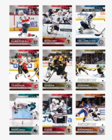 Nhl Topps Now® 9-sticker Pack - College Ice Hockey, HD Png Download, Free Download