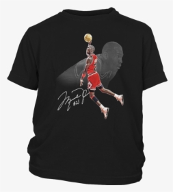 Michael Jordan 23 Signature Shirt Tshirt Sayings Hd Png