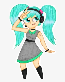 Miku - Cartoon, HD Png Download, Free Download