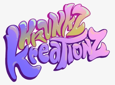Krunkz Kreationz - Calligraphy, HD Png Download, Free Download