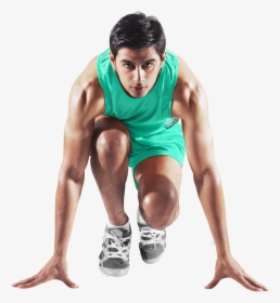 Ora Sprinter Man Png - Stretching, Transparent Png, Free Download