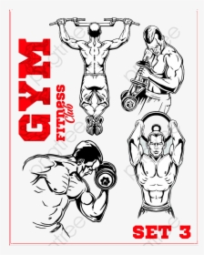 Transparent Fitness Clipart - Bodybuilding, HD Png Download, Free Download