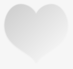 Transparent Grey Heart Png - Heart, Png Download, Free Download