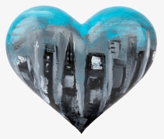 Transparent Teal Heart Png - Heart, Png Download, Free Download