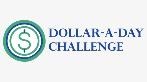 Dollar A Day Challenge Weeks - Circle, HD Png Download, Free Download