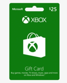 Xbox One Gift Card 15, HD Png Download, Free Download