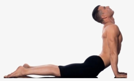 Download Yoga Man Png Photos - Man Cobra Pose, Transparent Png, Free Download