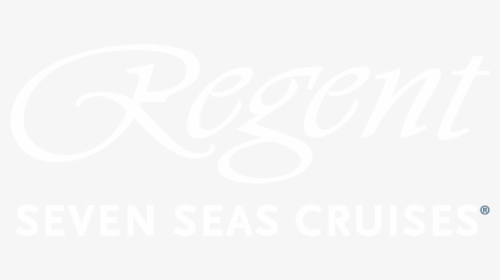 White Regentcruiseslogo Copy - Regent Bali, HD Png Download, Free Download