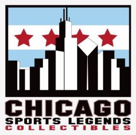 Chicago Sports Legends - Red And Blue Star Garland, HD Png Download, Free Download