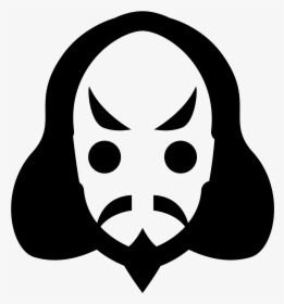 Klingon Head Icon - Star Trek Klingon Icon, HD Png Download, Free Download