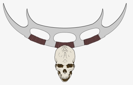 Klingon Skull &amp - Skull, HD Png Download, Free Download