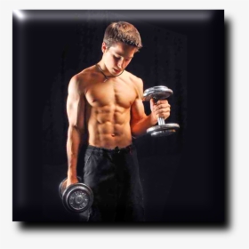 Dumbbell Clipart Male Fitness - Bodybuilding, HD Png Download, Free Download