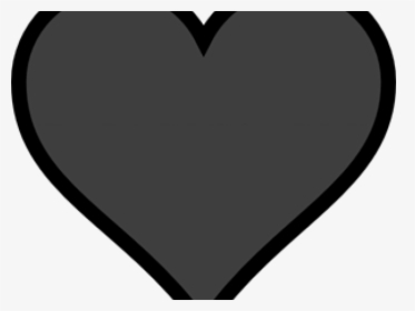 Grey Heart Cliparts - Heart, HD Png Download, Free Download