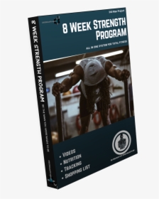 8 Week Strength Program Book - Action Figure, HD Png Download, Free Download