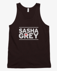 Sasha Grey Heart Tanktop Black, Sasha Grey Heart Tanktop, - Mission Slimpossible, HD Png Download, Free Download