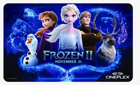 Frozen 2 Release Date Canada, HD Png Download, Free Download