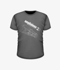 Hr Cut Away T Shirt"  Class="lazyload Lazyload Fade - Angenieux T Shirt, HD Png Download, Free Download