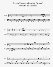 Gumdrop Factory Piano Note, HD Png Download, Free Download