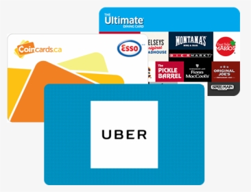 Large Selection Of Gift Cards - Ultimate Dining Card, HD Png Download, Free Download