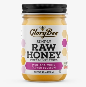 Glorybee Raw Montana White Clover Blossom Honey, HD Png Download, Free Download
