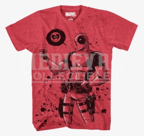 Mens Deadpool Thumbs Up T Shirt - Boy Aint Right T Shirt, HD Png Download, Free Download