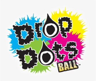 Drop Dot Ball Logo - Graphic Design, HD Png Download, Free Download