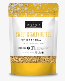 Sweet & Salty Kettle Granola - Calendula, HD Png Download, Free Download
