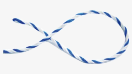 Pr75 - Blue And White Rope, HD Png Download, Free Download