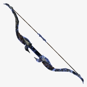 Transparent Rope Bow Png - Black Bow And Arrow Png, Png Download, Free Download