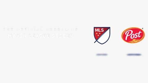 Official Cereal Of Major League Soccer - Post Foods, HD Png Download, Free Download