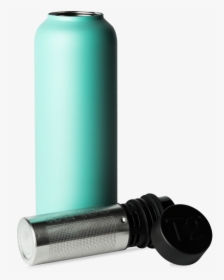 T2 Stainless Steel Flask Aqua - T2 Flask, HD Png Download, Free Download