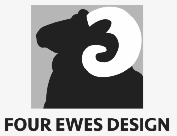 Four Ewes Design - Poster, HD Png Download, Free Download