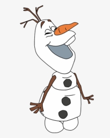 Olaf Frozen Food Cartoon Free Transparent Png - Clipart Olaf Nose, Png Download, Free Download