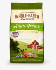 Whole Earth Farms Chicken Cat Food, HD Png Download, Free Download