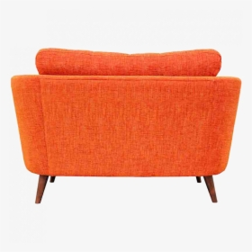 Lisbon Oval Cuddler Sofa Chair By Whitemeadow - Studio Couch, HD Png Download, Free Download