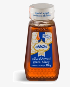 Attiki Greek Honey - Greek Honey, HD Png Download, Free Download