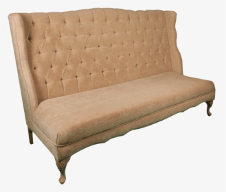 Classical High Back Sofa - Bench, HD Png Download, Free Download