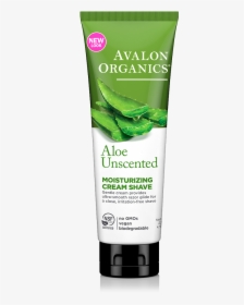 Aloe Cream Shave - Avalon Organics Shaving Cream, HD Png Download, Free Download