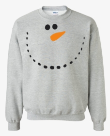 Gift Christmas Snowman Frozen Funny Sweatshirt, Tanktop,, HD Png Download, Free Download