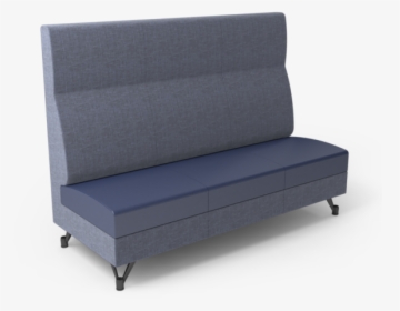 Cs Triple Highback Coverclothdeflt Royal Fnl - Studio Couch, HD Png Download, Free Download