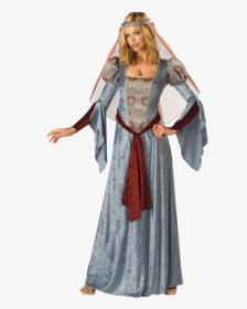 Maid Marian Women"s Costume - Womens Medieval Costumes, HD Png Download, Free Download