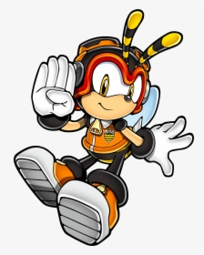 Charmy Bee Sonic, HD Png Download, Free Download