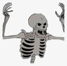 Spooky Scary Skel- Brad What The Heck Youre Meant To - Spooky Scary Skeletons Png, Transparent Png, Free Download
