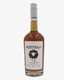 Skrewball Peanut Butter Whiskey - Beer Bottle, HD Png Download, Free Download