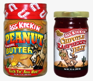Ass Kickin Peanut Butter, HD Png Download, Free Download
